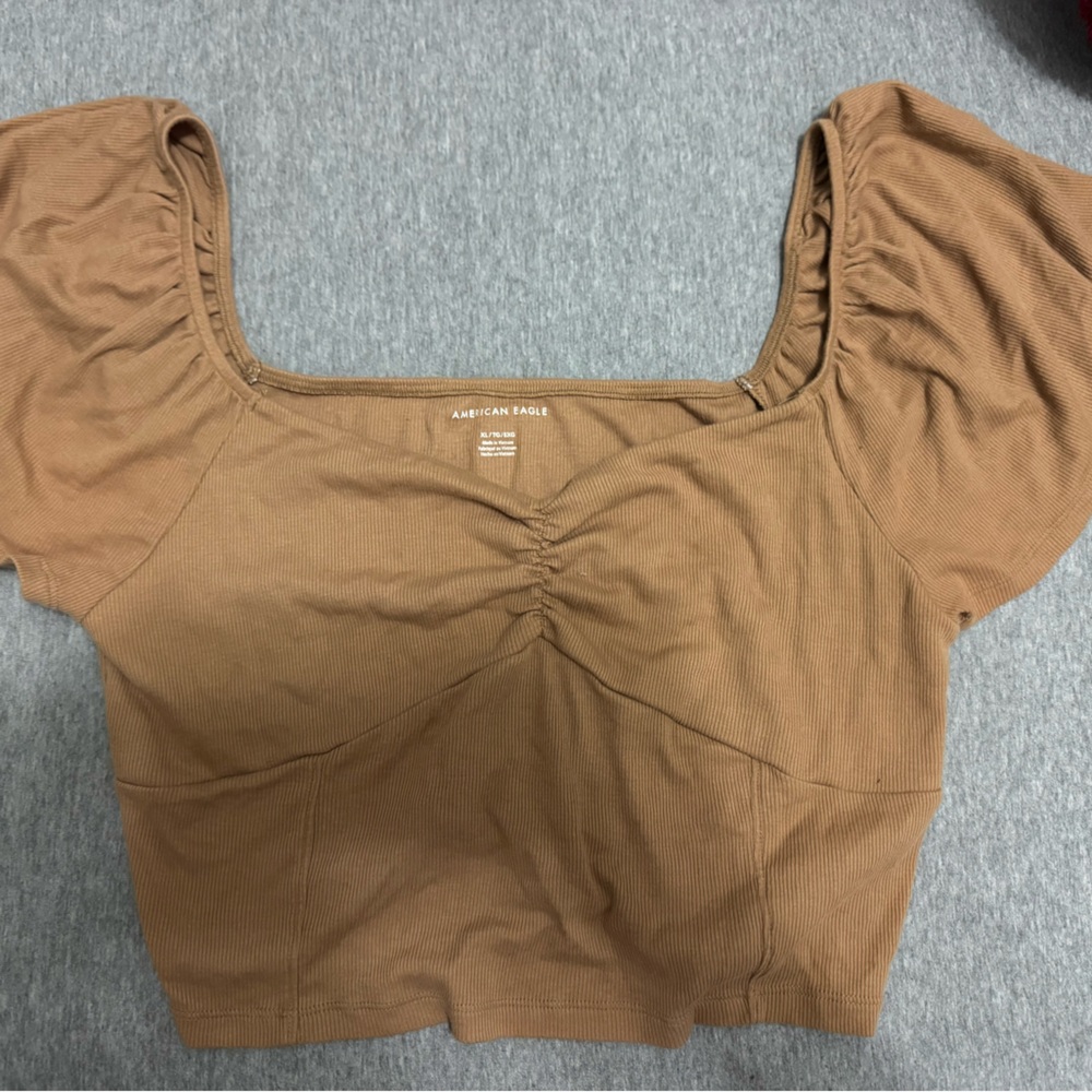 American Eagle Crop Top